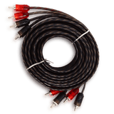 SB4-20FT 4-Channel RCA Interconnect Cables