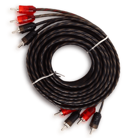 SB4-20FT 4-Channel RCA Interconnect Cables