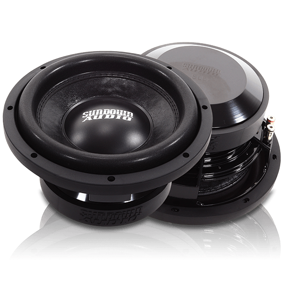SLD-Series SD-2 10” Shallow Subwoofer