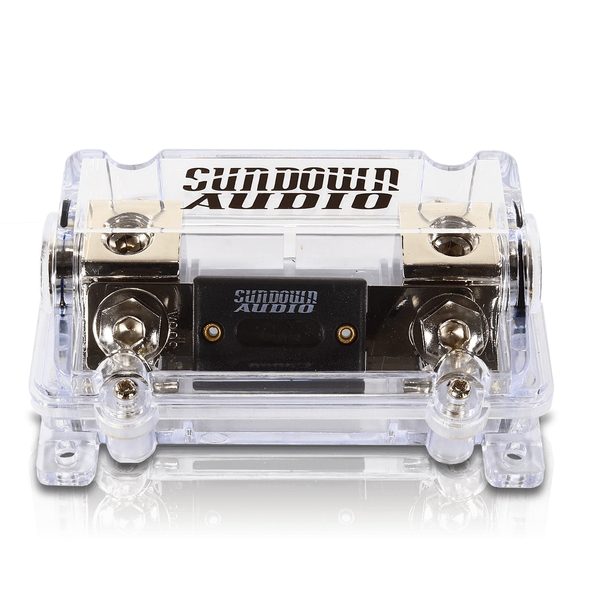 Sundown Audio ANL Waterproof Silver Finish Fuse Holder