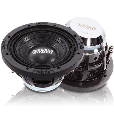 SD-Series v.4 8" Neo Subwoofer
