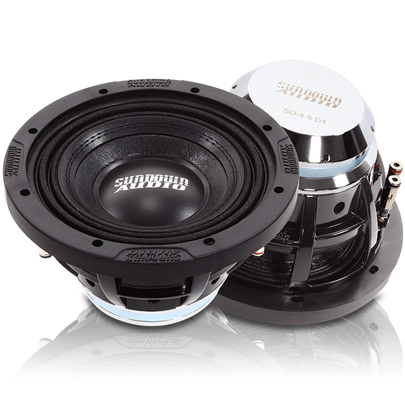 SD-Series v.4 8" Neo Subwoofer