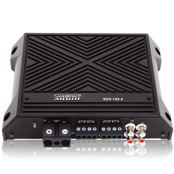 SDX-100.4 4-Channel Weatherproof Amplifier