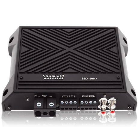 SDX-100.4 4-Channel Weatherproof Amplifier