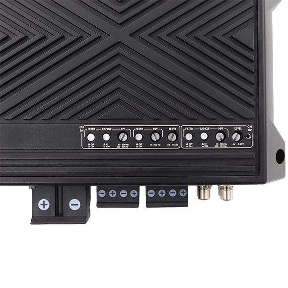 SDX-100.4 4-Channel Weatherproof Amplifier