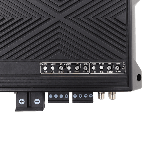SDX-100.4 4-Channel Weatherproof Amplifier