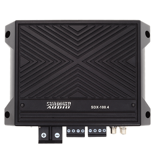 SDX-100.4 4-Channel Weatherproof Amplifier
