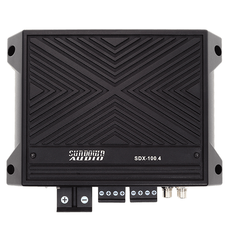 SDX-100.4 4-Channel Weatherproof Amplifier