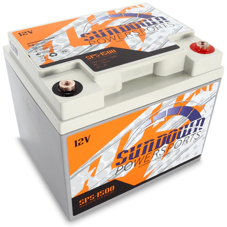 Sundown Power Sports SPS-1500 Powersports AGM Battery