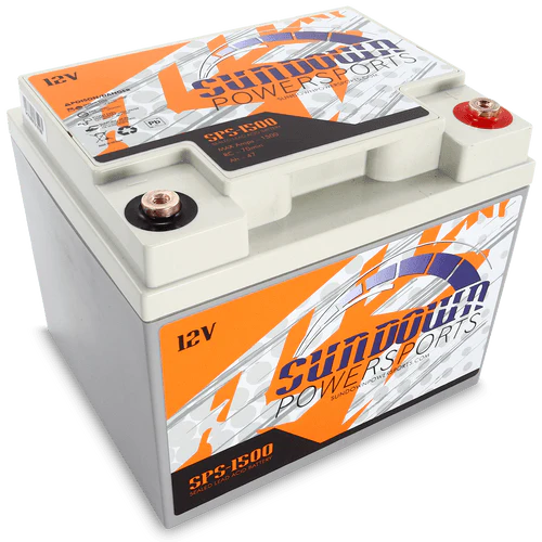 Sundown Power Sports SPS-1500 Powersports AGM Battery