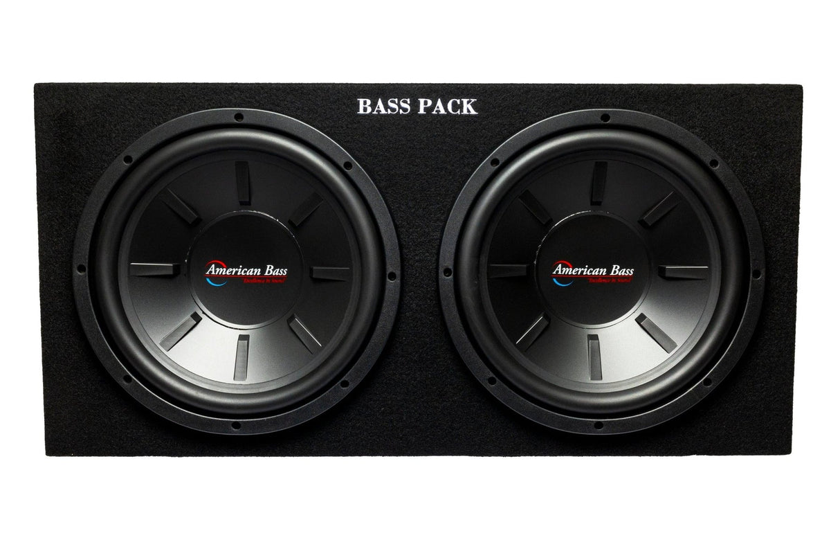 American Bass Loaded Bass Package