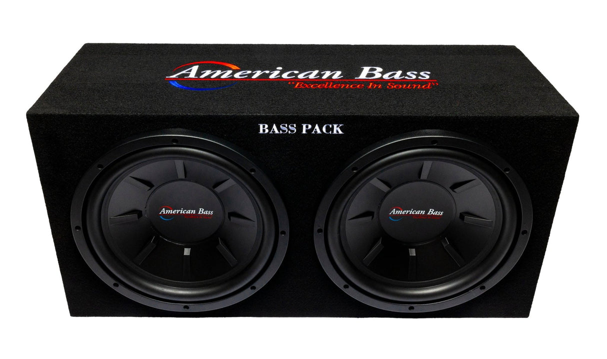 American Bass Loaded Bass Package