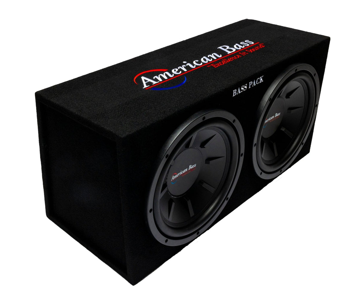 American Bass Loaded Bass Package