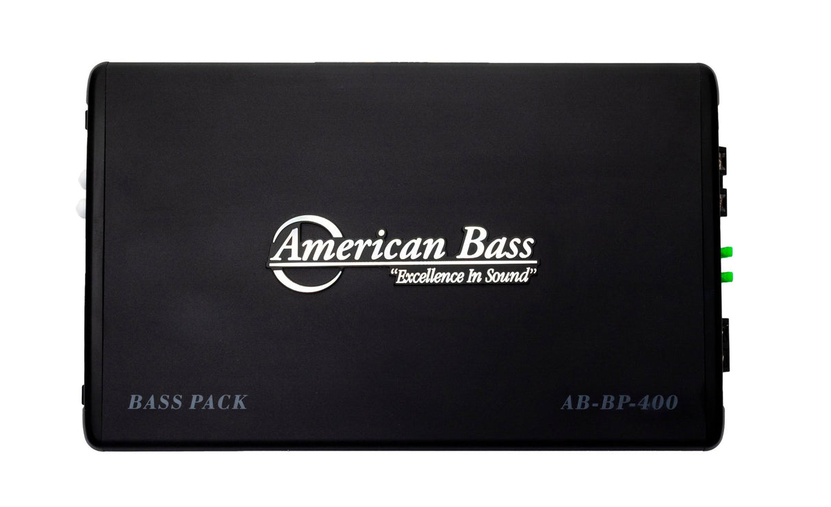 American Bass Loaded Bass Package
