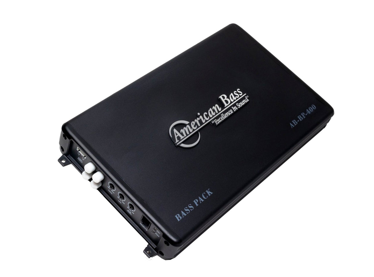 American Bass Loaded Bass Package
