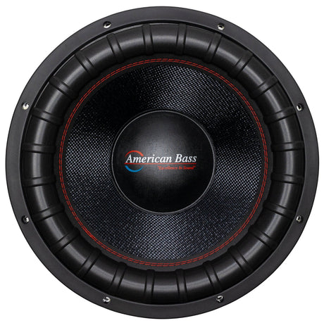 The American Bass VFL Comp 15” Subwoofer brings the legendary performance and durability of the VFL line into a full-size 15" format. It's built for bass fanatics who go full-send and expect their equipment to keep up—every beat, every drop, every time.