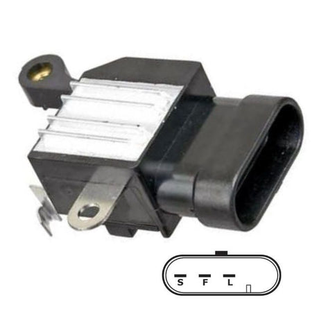 14.8v Internal Regulator with pigtail plug