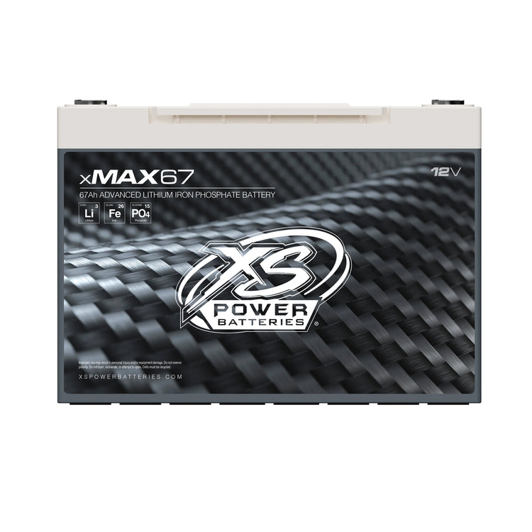 XS Power 
										xMAX 67
									 Battery