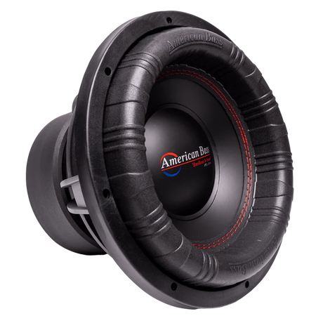 Car subwoofer with American Bass logo on a white background American Bass XFL 12" Subwoofer