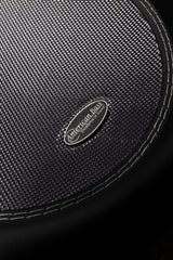 American Bass XR 12 inch Subwoofer with fiberglass cone and stitched rubber surround

