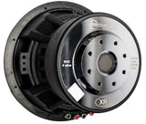 back side view showing the magnet of the American Bass XR 12 inch Subwoofer with fiberglass cone and stitched rubber surround

