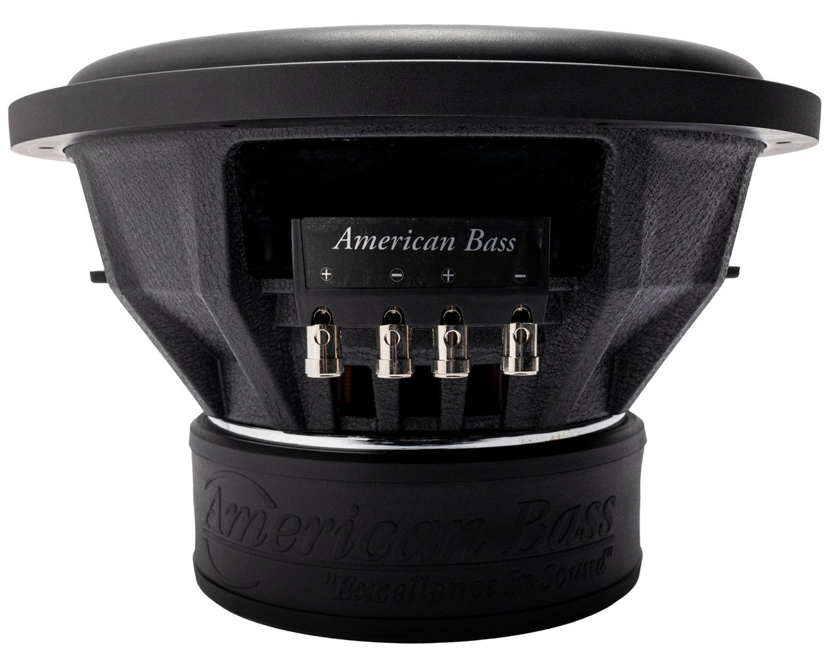 Side view of the American Bass XR 12 inch Subwoofer 


