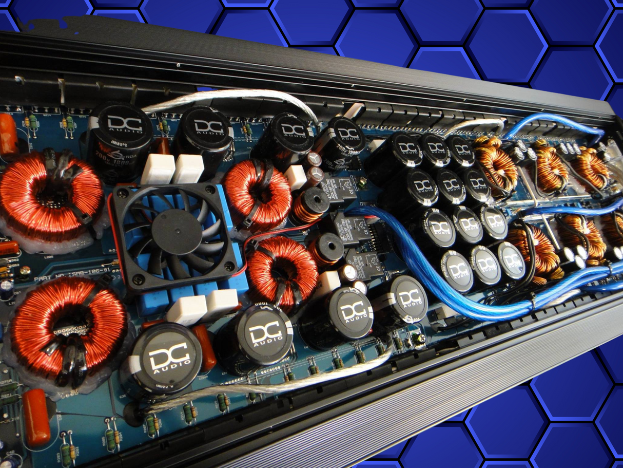 DC Audio 7.5k 7500 watt Mono Block Amplifier